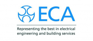 ECA Registered Electrical Contractor Logo