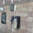 Wall-mounted EV chargers